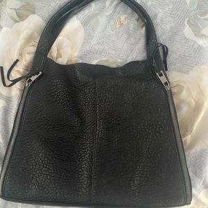 Vince Camuto pebble leather hobo bag